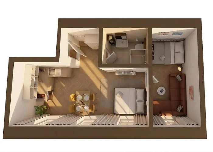 Close To Train Station Meidling - T1 Appartement Wenen